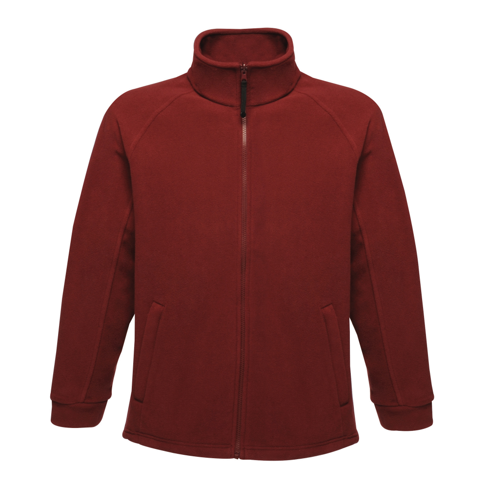 REGATTA MEN'S TRF532 THOR III FLEECE BURGUNDY