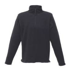 REGATTA MEN'S TRF549 MICRO ZIP NECK FLEECE GREY